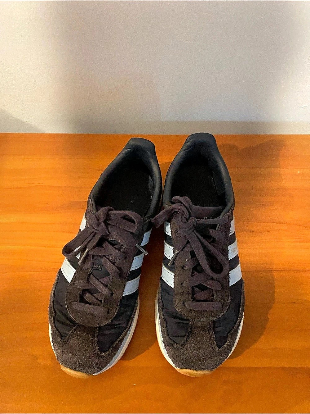 adidas SL 72 OG Black & White Sneakers